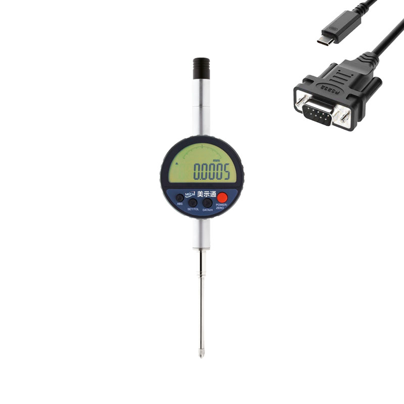 RS232通信数显万分表MST-1508-05R2 0-50.8mm 分辨率0.0005m